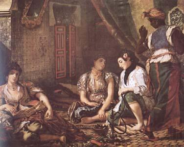 Eugene Delacroix Women of Algiers (mk09) Germany oil painting art